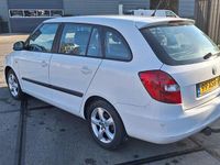 Occasion Skoda Fabia GreenLine 2012 Wit Stationwagen