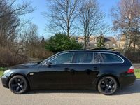 Occasion BMW 525 218 PK (160 kW) 2005 Zwart Stationwagen