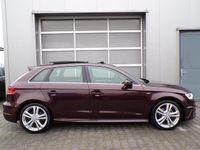 Occasion Audi A3 Sportback Ambition 125 PK (91 kW) 2014 Rood Hatchback
