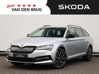 Occasion Skoda Superb Business Line 218 PK (160 kW) 2024 Grijs Hatchback