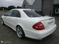 Occasion Mercedes E55 AMG AMG 476 PK (350 kW) 2003 Wit Sedan