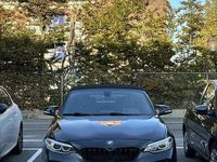 Occasion BMW 218 136 PK (100 kW) 2016 Zwart Cabriolet