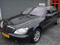 tweedehands Mercedes S320 Lang Airco Xenon Navi Trekhaak 1998