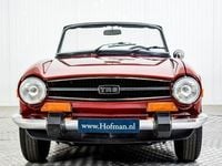 Occasion Triumph TR6 105 PK (77 kW) 1974 Rood Cabriolet