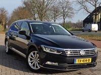 Occasion VW Passat Edition 179 PK (131 kW) 2017 Zwart Stationwagen