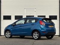 Occasion Ford Fiesta Style 80 PK (58 kW) 2016 Blauw (metallic) Hatchback