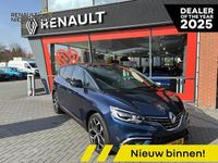 Occasion Renault Grand Scénic IV Intens 140 PK (102 kW) 2021 Twotone bleu cosmos / noir et MPV