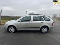 Occasion Skoda Fabia 75 PK (55 kW) 2004 Grijs (metallic) Stationwagen