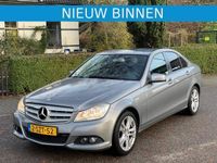 Occasion Mercedes C220 170 PK (125 kW) 2011 Grijs, metallic lak Sedan