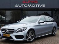 tweedehands Mercedes 180 C-KLASSE EstateAut AMG Pano Leder Acc Lane Assist