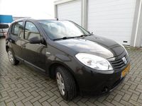 Occasion Dacia Sandero Ambiance 75 PK (55 kW) 2009 Zwart Hatchback