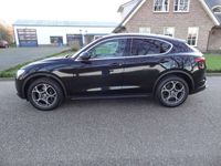 tweedehands Alfa Romeo Stelvio 2.0T Q4 280pk 24636 Km 1eig Apple Carplay Veloce