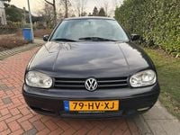 Occasion VW Golf IV 116 PK (85 kW) 2002 Zwart Hatchback