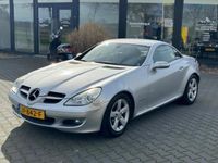 tweedehands Mercedes SLK200 K. Zeer goed onderhouden.