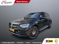 Occasion Mercedes GLC300e AMG 320 PK (235 kW) 2021 Zwart SUV