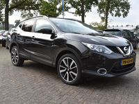 Occasion Nissan Qashqai Tekna 116 PK (85 kW) 2017 Zwart SUV