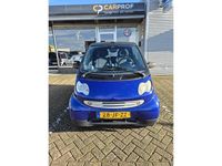 Occasion Smart ForTwo Cabrio Pulse 61 PK (44 kW) 2002 Blauw Cabriolet