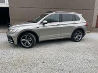 tweedehands VW Tiguan 2.0 TDi R-line DSG Led Pano