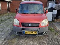 Occasion Fiat Doblò Basis 129 PK (94 kW) 2007 Rood MPV