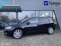 Occasion VW Golf VI Highline 161 PK (118 kW) 2009 Zwart (metallic) Hatchback