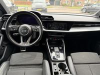 Occasion Audi A3 Sportback S-Line 150 PK (110 kW) 2021 Blauw Hatchback