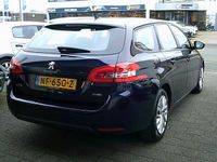 Occasion Peugeot 308 SW 110 PK (80 kW) 2017 Blauw (metallic) Stationwagen