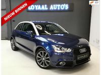 Occasion Audi A1 Ambition 86 PK (63 kW) 2011 Blauw Hatchback