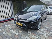 Occasion Ford Fiesta Trend 82 PK (60 kW) 2011 Zwart Hatchback