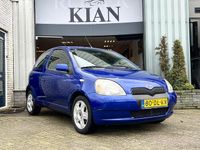 Occasion Toyota Yaris Terra 68 PK (50 kW) 1999 Blauw Hatchback