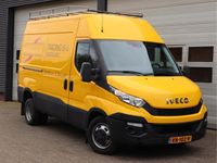 tweedehands Iveco Daily 35C15 146pk Euro 5 - Dubbel Lucht - Imperiaal - Clima