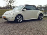 Occasion VW New Beetle Cabriolet 75 PK (55 kW) 2003 Wit Cabriolet