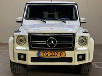 tweedehands Mercedes G55 AMG AMG ST. WAGON AUTOMAAT PANO NAVI LEDER LED CAMERA CARP