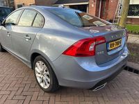 Occasion Volvo S60 Dynamic 120 PK (88 kW) 2017 Blauw Sedan