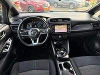 Occasion Nissan Leaf Acenta 80 kW (109 PK) 2021 Grijs Hatchback
