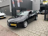 Occasion Alfa Romeo 159 Business 140 PK (102 kW) 2008 Zwart, metallic lak Stationwagen