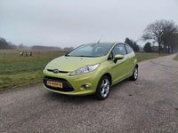 Occasion Ford Fiesta Titanium 82 PK (60 kW) 2008 Groen Hatchback