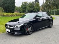 Occasion Mercedes A200 Premium 163 PK (119 kW) 2020 Zwart Hatchback