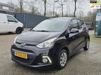 Occasion Hyundai i10 Comfort 67 PK (49 kW) 2014 Zwart Hatchback