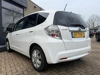 Occasion Honda Jazz Hybrid 88 PK (64 kW) 2012 Wit (metallic) Hatchback