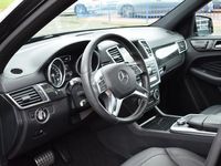 tweedehands Mercedes ML350 M-KLASSEBLUETEC 4MATIC Grijs Kenteken Schuif-dak