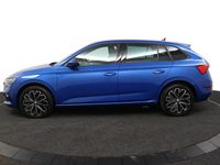 Occasion Skoda Scala Business Line 110 PK (80 kW) 2022 Blauw Hatchback