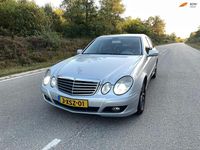 Occasion Mercedes E200 Avantgarde 136 PK (100 kW) 2007 Grijs Sedan