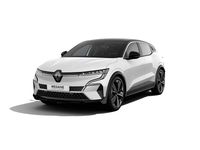 Nieuw Renault Megane E-Tech Iconic 161 kW (220 PK) 2025 Blanc glacier + dakkleur noir étoilé (wit mica) SUV