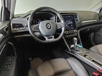 tweedehands Renault Mégane IV Estate 1.3 TCe 160 EDC Business Edition One | Automaat | Navigatie 9,3" | Apple Carplay | LED | Bose Audio | Leder | Camera | PDC | LMV 17" | Trekhaak