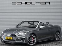 Occasion Audi S5 Cabriolet Proline 354 PK (260 kW) 2018 Grijs (metallic) Cabriolet