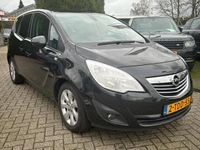 tweedehands Opel Meriva 1.4 Turbo 2013 Cosmo LPG Zwart Trekhaak