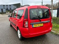 Occasion Dacia Logan MCV Ambiance 84 PK (61 kW) 2011 Rood MPV