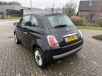 Occasion Fiat 500 Pop Star 69 PK (50 kW) 2015 Zwart Hatchback