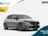 Nieuw Skoda Fabia Monte Carlo 116 PK (85 kW) 2026 Zwart Hatchback