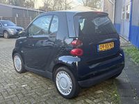 Occasion Smart ForTwo Coupé Pure 61 PK (44 kW) 2007 Zwart Coupé